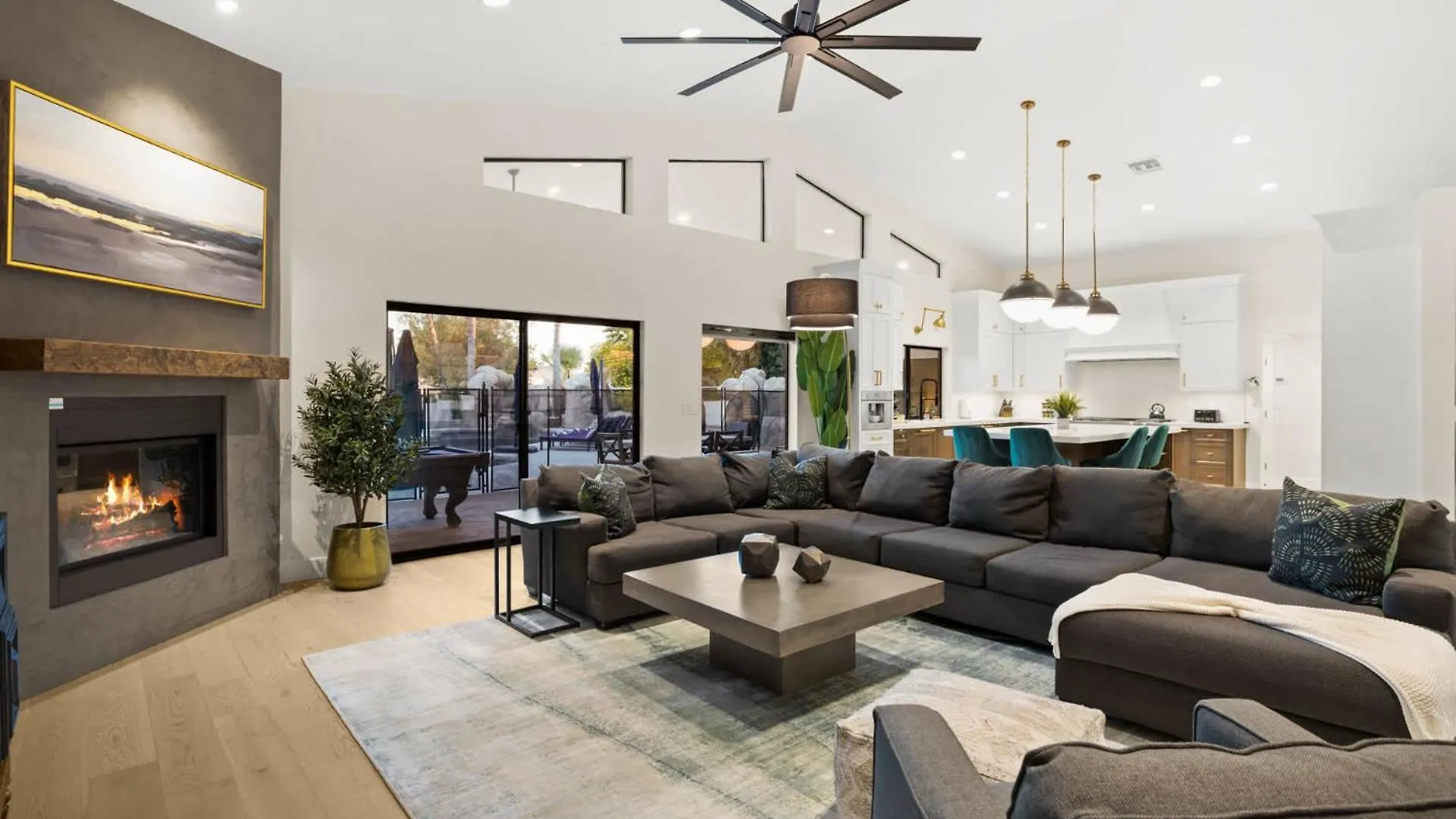 Sweetwater Luxury Home - Pool Spa Volleyball & More Scottsdale