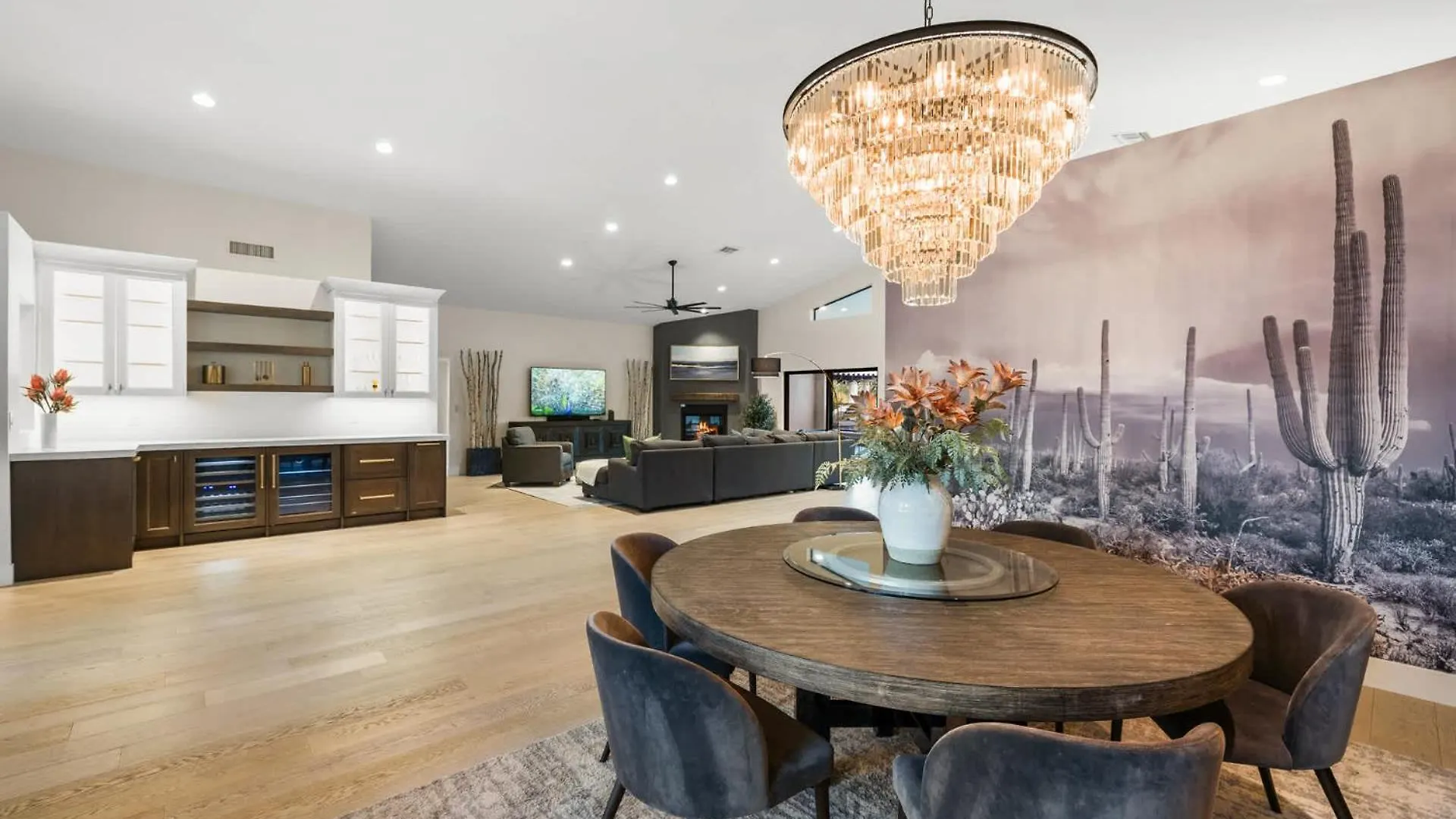 Sweetwater Luxury Home - Pool Spa Volleyball & More Scottsdale